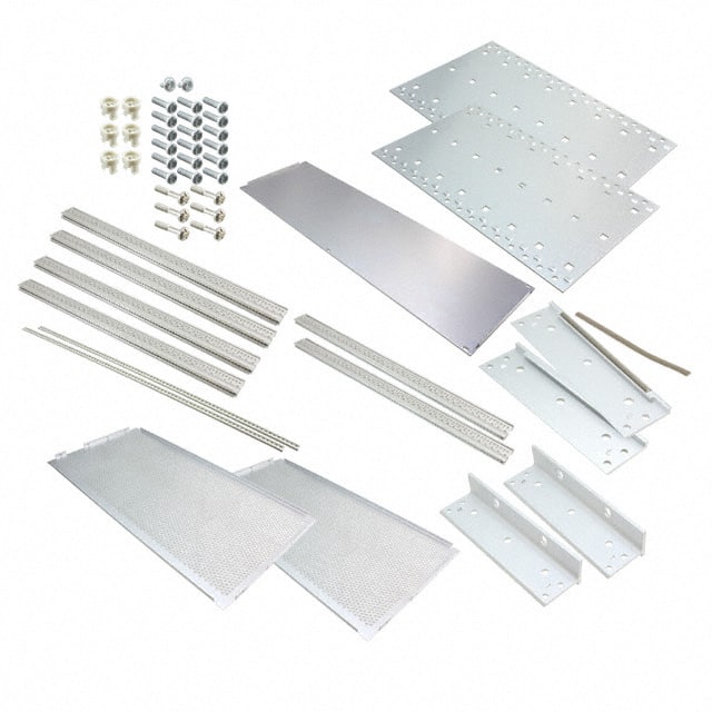 24563142 SUBRACK FOR 19" 3U 84HP 235MM