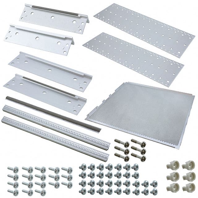 24563145 SUBRACK FOR 19" 3U 84HP 415MM
