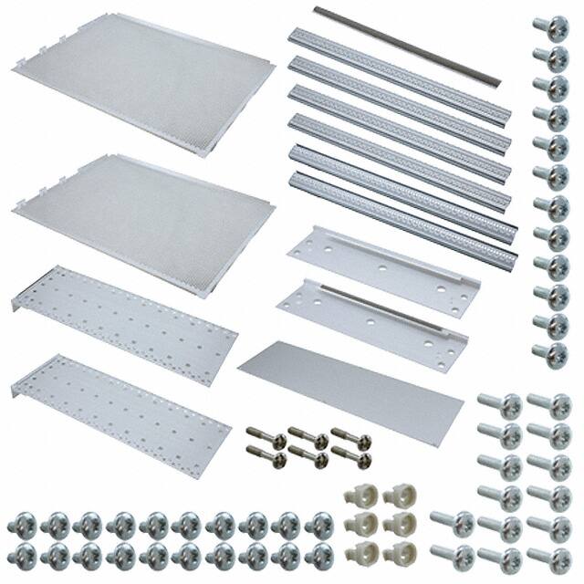 24563174 SUBRACK FOR 19" 3U 84HP 355MM