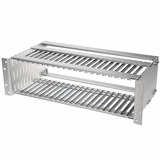 CCA13M/90 CARD RACK 5.25X19X9 METAL