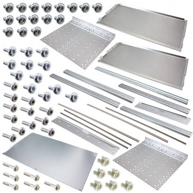 24563472 SUBRACK FOR 19" 6U 84HP 235MM