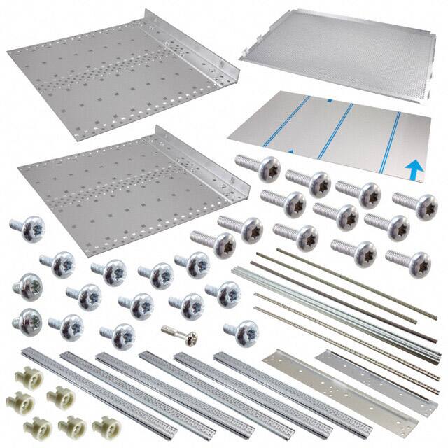 24563473 SUBRACK FOR 19" 6U 84HP 295MM