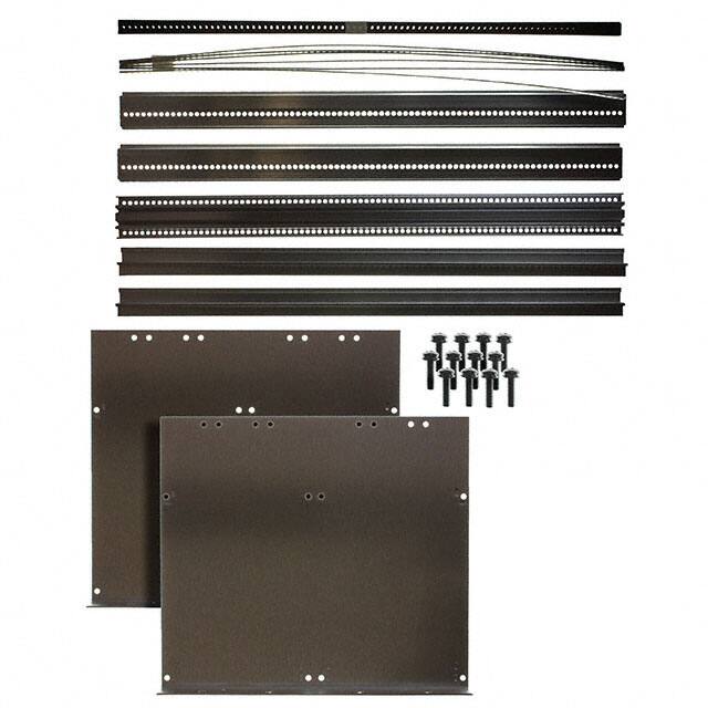 CCK160-6U CARD RACK FRAME KIT VME 6UX160MM