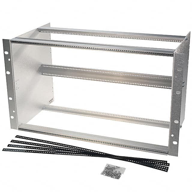 CCA160-6U CARD RACK VME 6UX160MM ASSEMBLED