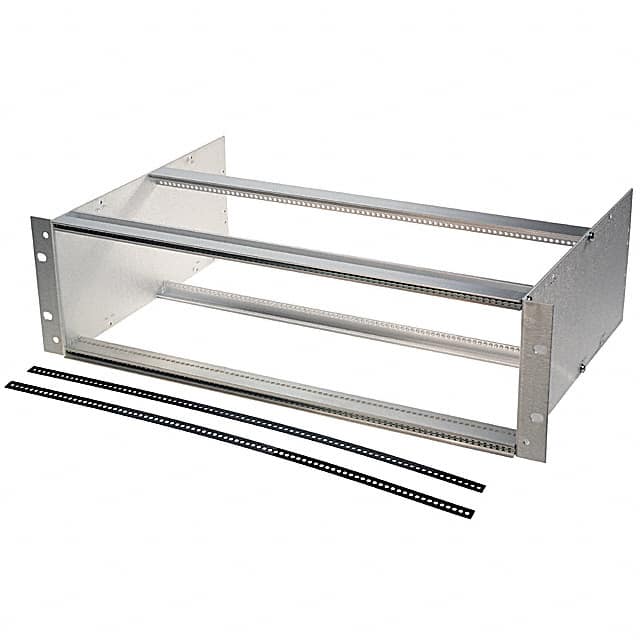 CCA220-3U CARD RACK VME 3UX220MM ASSEMBLED
