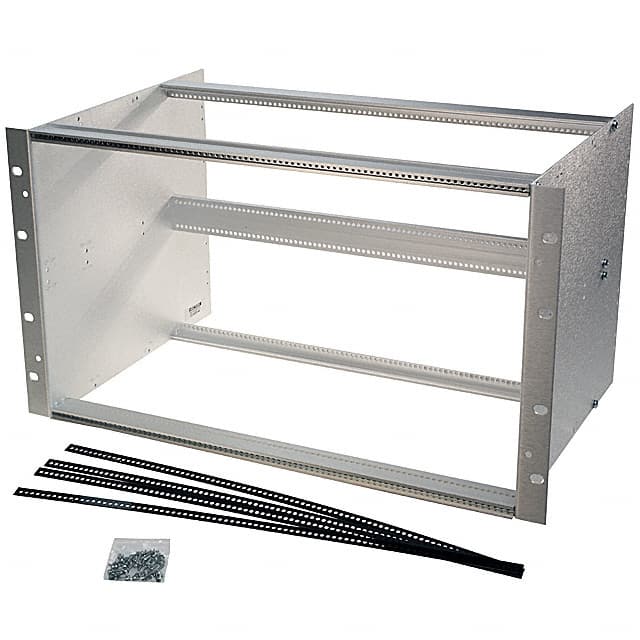 CCA220-6U CARD RACK VME 6UX220MM ASSEMBLED