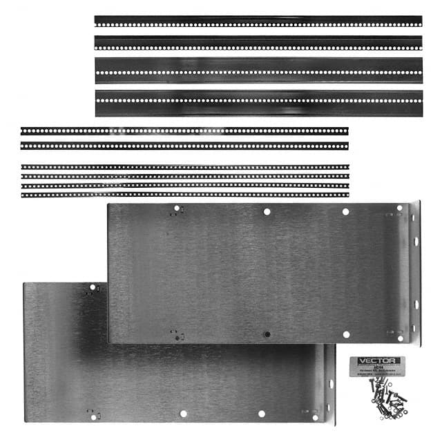 CCK220-3U CARD RACK FRAME KIT VME 3UX220MM