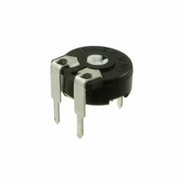 PT10LV10-501A2020 The Amphenol Piher PT10LV10-501A2020 is a trimmer potentiometer with 500 Ohms resistance and a ±20% tolerance. It features through-hole mounting and a carbon resistive material.