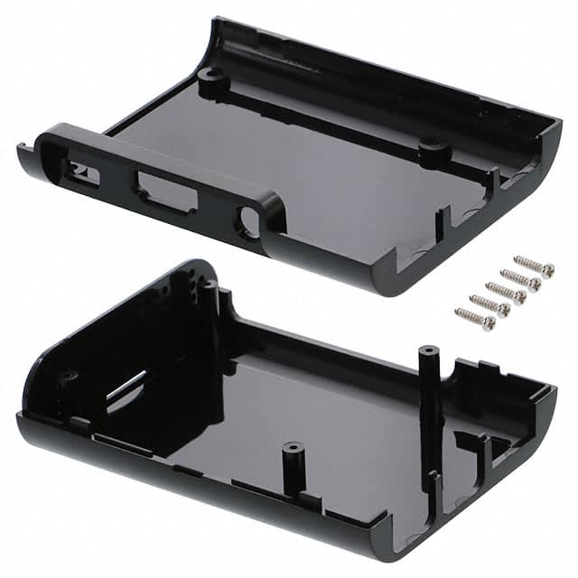 PS-11594-B ROUNDED BLACK RPI MODEL B (ALL V