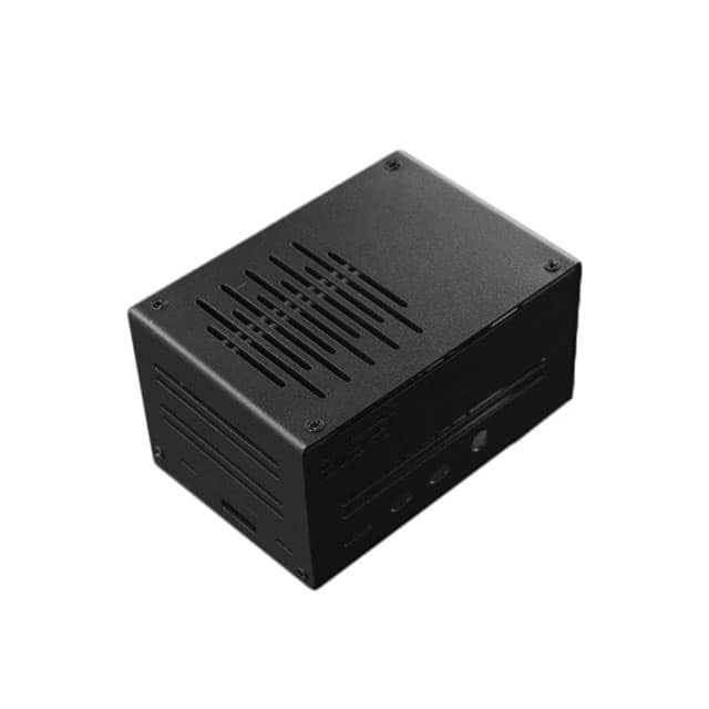 FIT0776 CASE ALUM BLACK RASPBERRY PI