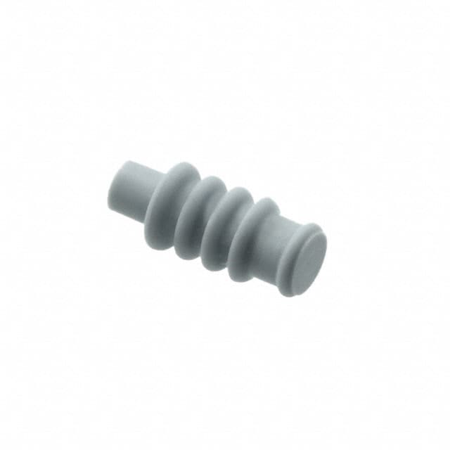 348461-1 CONN PLUG CAVITY 070 SERIES GRAY