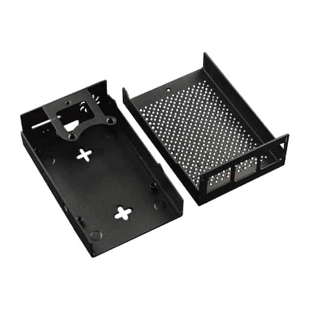 FIT0697 ALUMINUM CASE FOR RASPBERRY PI 4