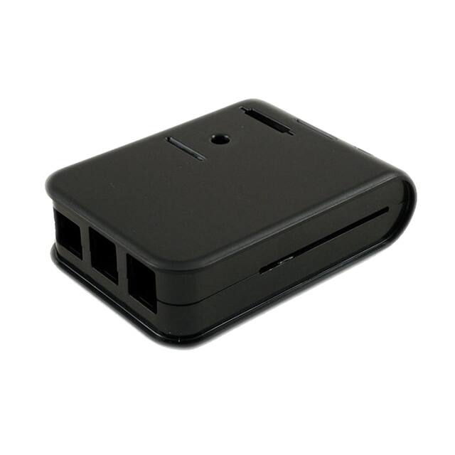1593HAMPI3BK BOX ABS BLACK 3.88"L X 2.74"W