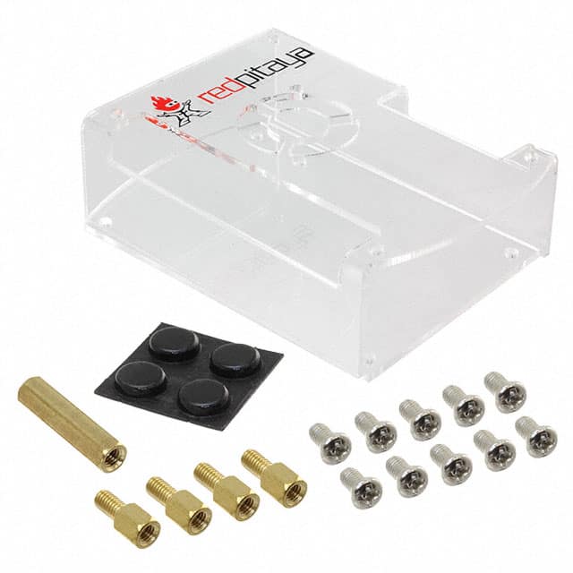 IZD0009 BOX PLASTIC CLEAR