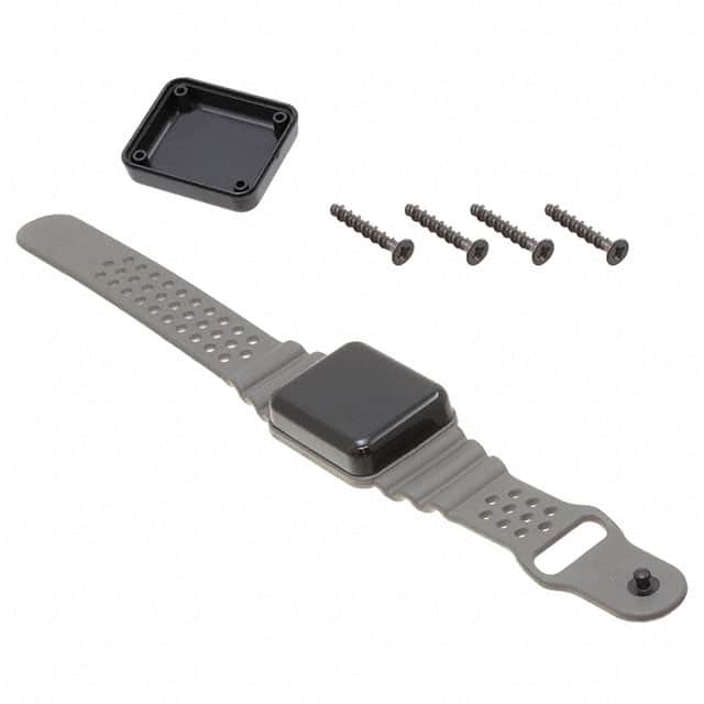 BW27ABKASGM ENCL WRIST BLK 1.51X1.74X0.65"