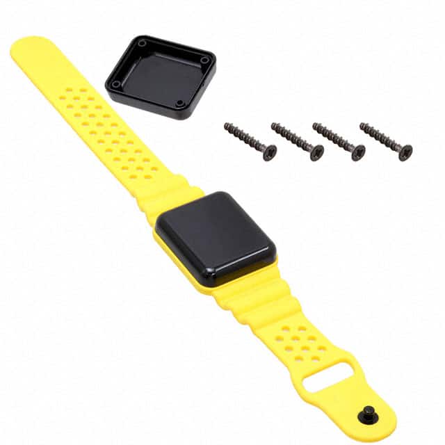 BW21ABKASYL ENCL WRIST BLK 1.51X1.74X0.45"
