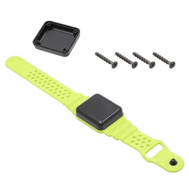 BW21ABKASNG ENCL WRIST BLK 1.51X1.74X0.45"