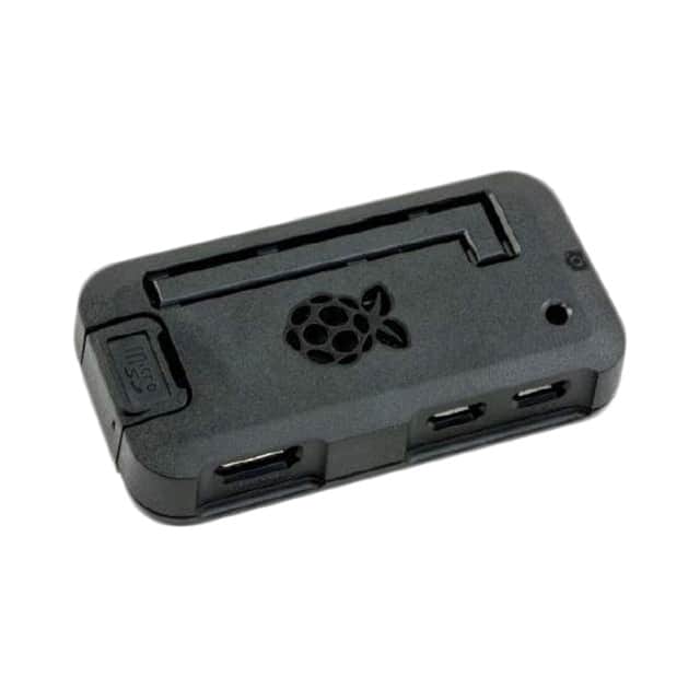 PIS-0496 MODMYPI PI ZERO CASE - BLACK