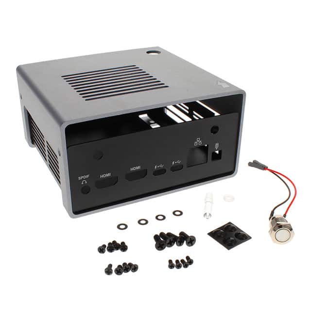 ENCLOSURE_BOLT CASE METAL FOR UDOO BOLT