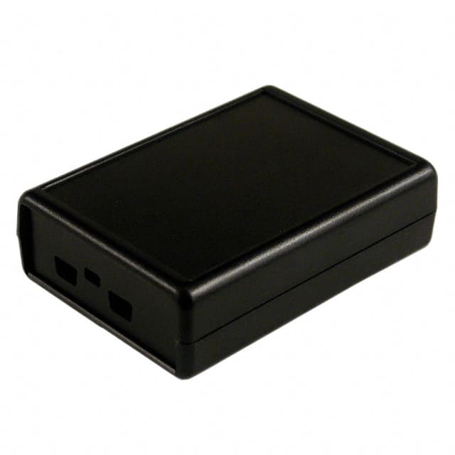 1593HAMFREE2BK BOX ABS BLACK 3.63"L X 2.61"W
