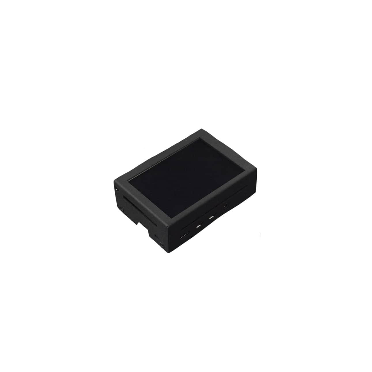 FIT0820 CASE METAL BLACK RASP PI 4