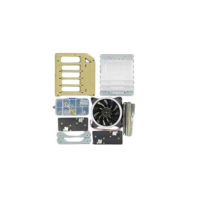 FIT0775 CASE BLACK FOR RASPBERRY PI 4B