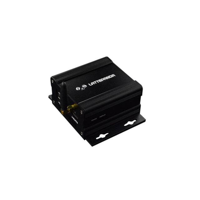FIT0677 CASE ALUM BLK 4.587" LX3.543" W