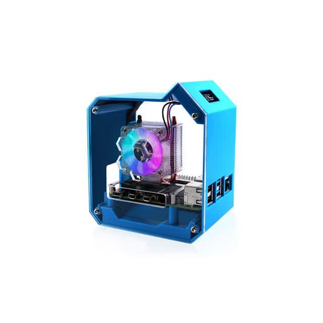 114110108 MINI TOWER CASE RASPBERRY PI 4B