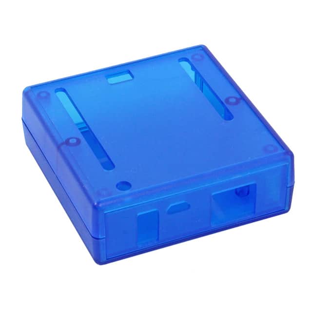 1593HAMARTBU ENCLOSURE - PLASTIC BLUE