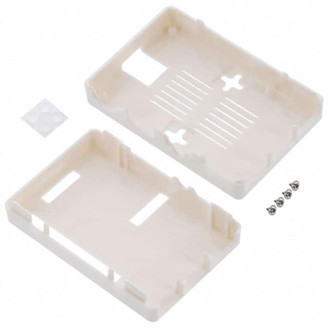 PS-11595-W RECTANGULAR WHITE RPI MODEL B (A