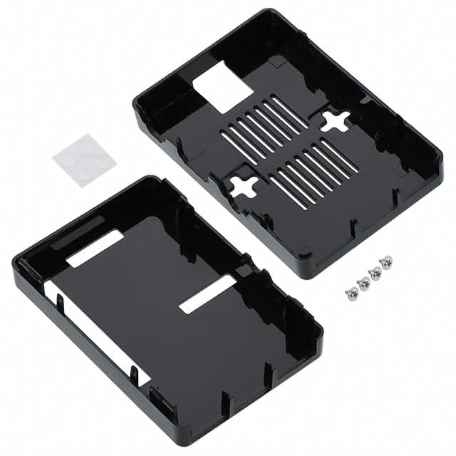 PS-11595-B RECTANGULAR BLACK RPI MODEL B (A