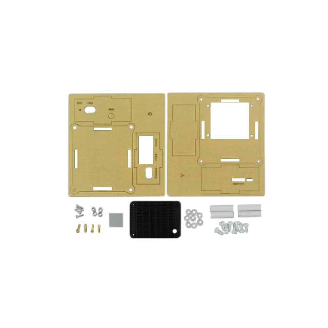 FIT0788 ACRYLIC CASE WITH HEATSINK FOR R
