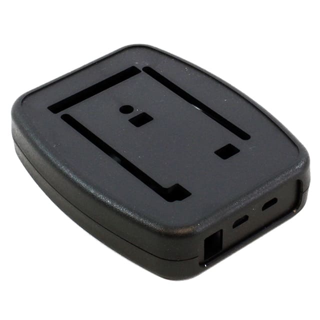 1593HAMAR3BK BOX PLASTIC BLK FOR ARDUINO