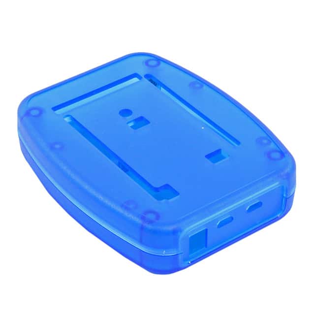 1593HAMAR3TBU BOX PLASTIC TRANS BL FOR ARDUINO