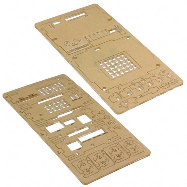 FIT0474 BOX PLASTIC CLEAR 3.74"LX2.99"W