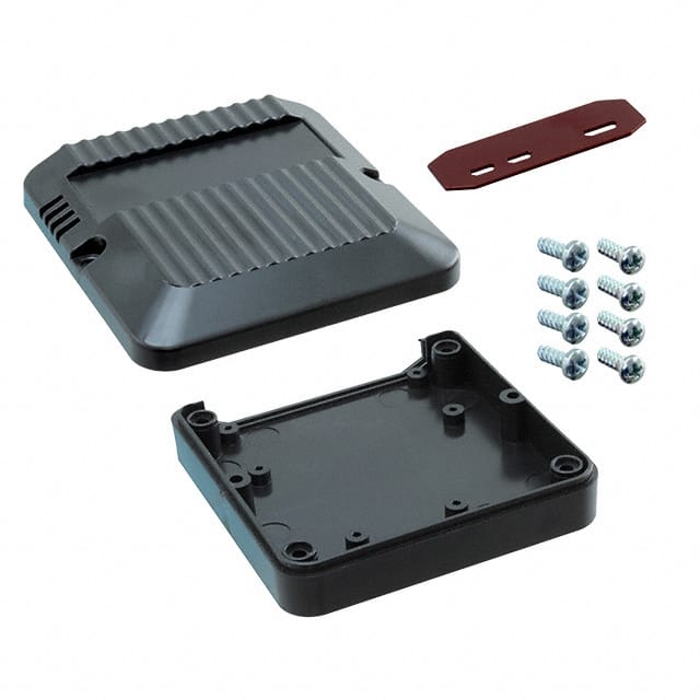 PIZERO_CASE BLACK CASE FOR THE RASPBERRY PI