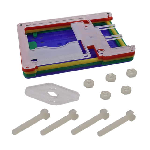 PIM465 PIBOW COUP 4 RPI 4 RAINBOW