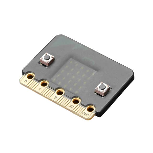 4487 SMOKE SNAP-ON CASE FOR MICRO:BIT