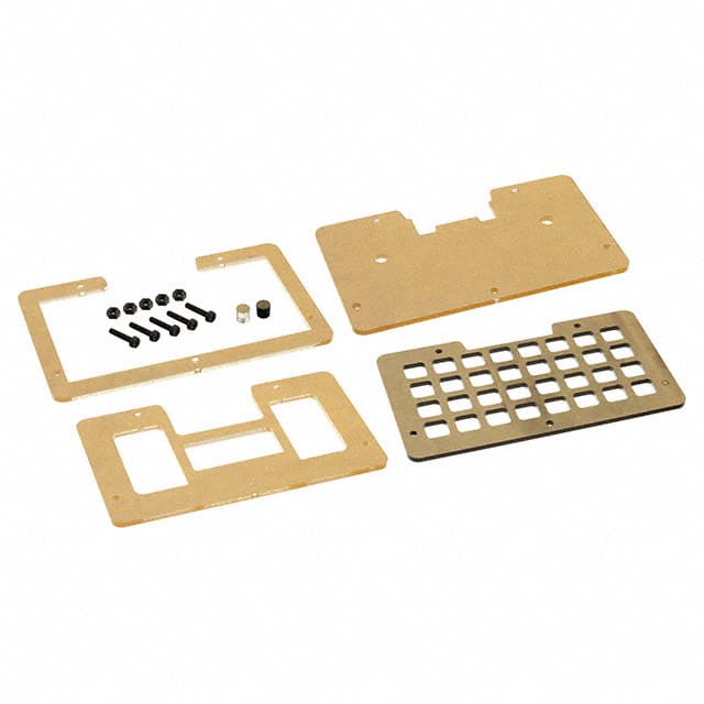 3963 NEOTRELLIS M4 ACRYLIC ENCLOSURE