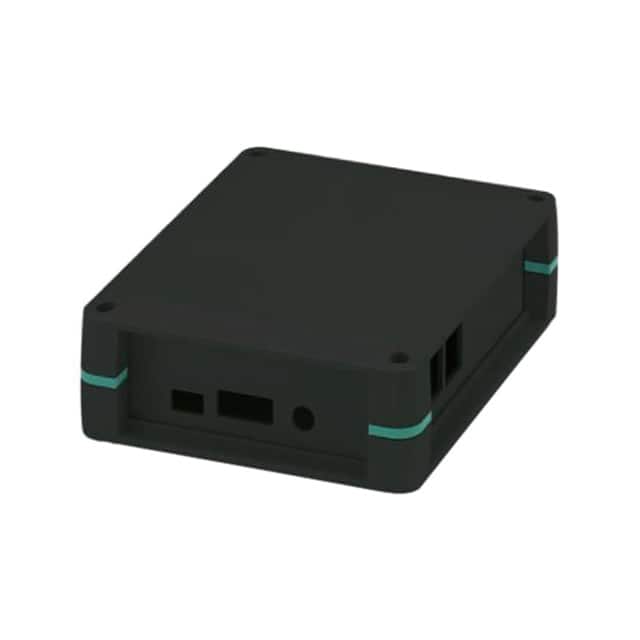 1019720 HOUSING PLSTC BLK 4.92"LX1.85"W