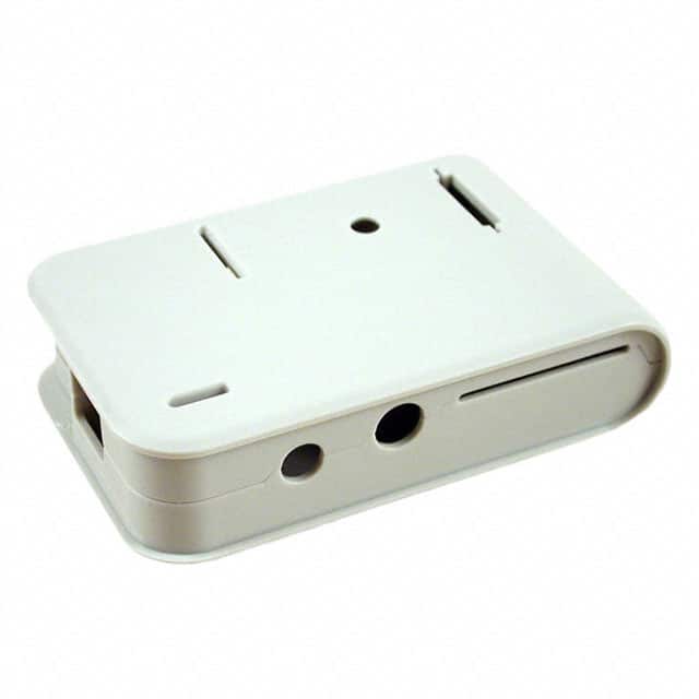 1593HAMPIGY BOX ABS GRAY 4.1"L X 2.59"W