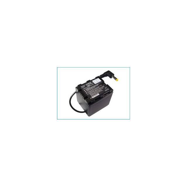 WX-RRB3-3-VW-VBN130 BATTERY Replacement for Panasonic VW-VBN