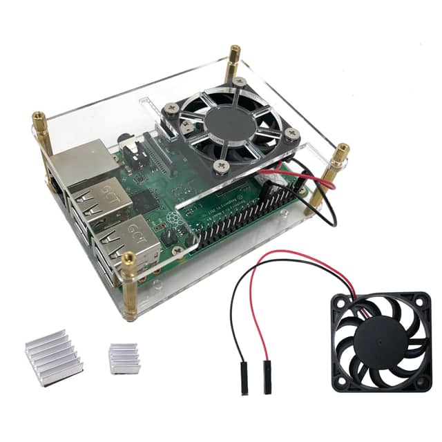 RAS-PCS06 ACRYLIC STACKABLE PI 3/4 CASE W/