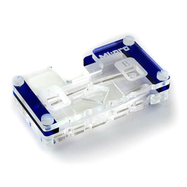 56102-B CASE PLAS BLU 2.559" LX1.457" W