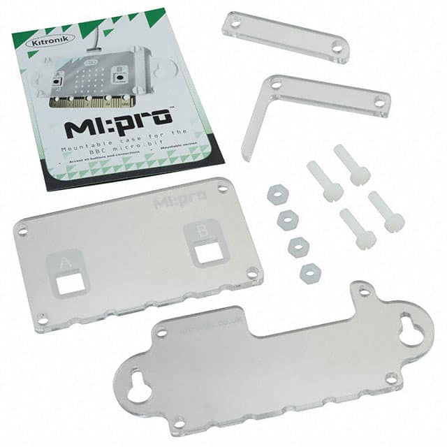 PRT-14335 CASE CLEAR 3.66"L X 1.46"W