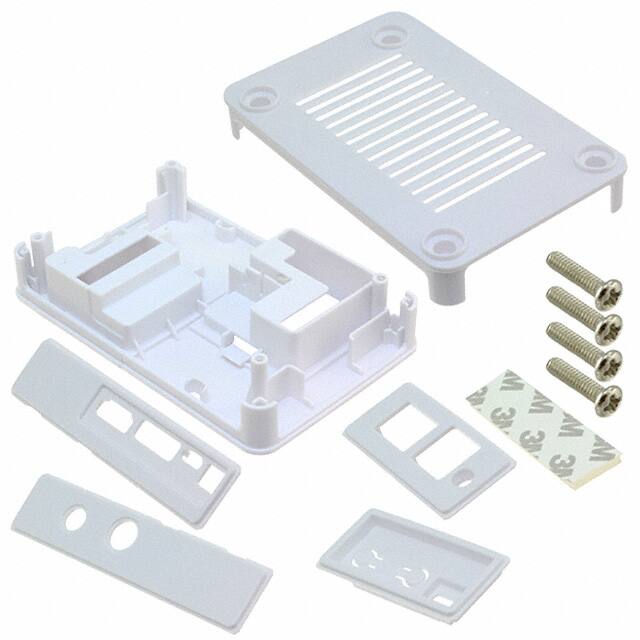 FIT0396-W BOX ABS WHITE 4.25"L X 2.76"W