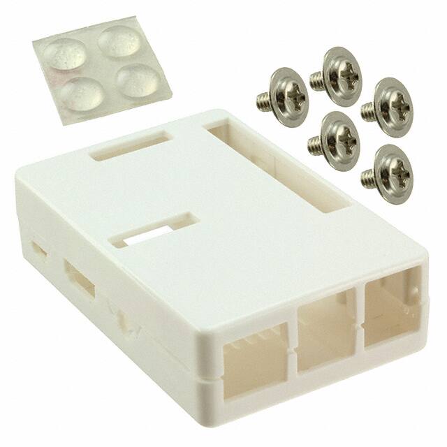 114990124 CASE ABS WHITE 3.54"L X 2.36"W