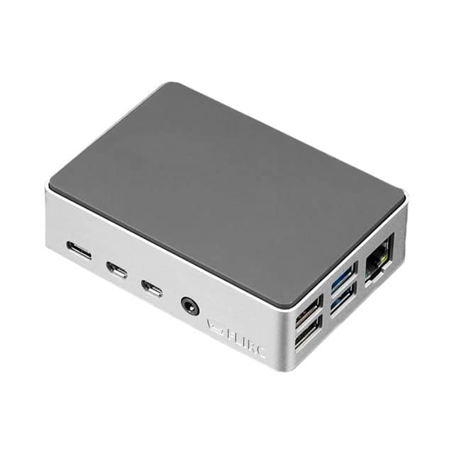 4553 FLIRC ALUMINUM CASE FOR RPI 4