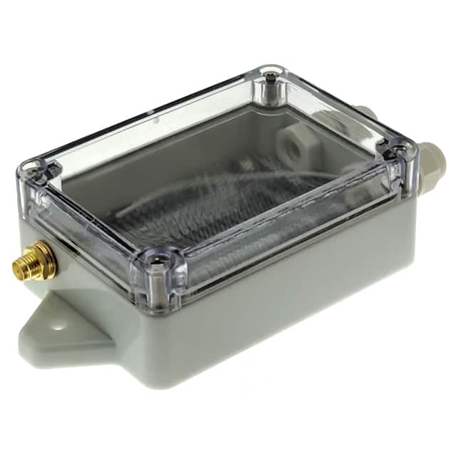 IBT-QBM-BAS-1 CASE ABS GRY/CLR 4.630LX2.283W