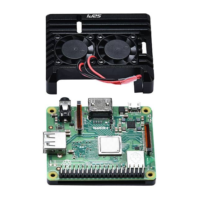 110991229 ARMOR CASE FOR RASPBERRY PI 3A+